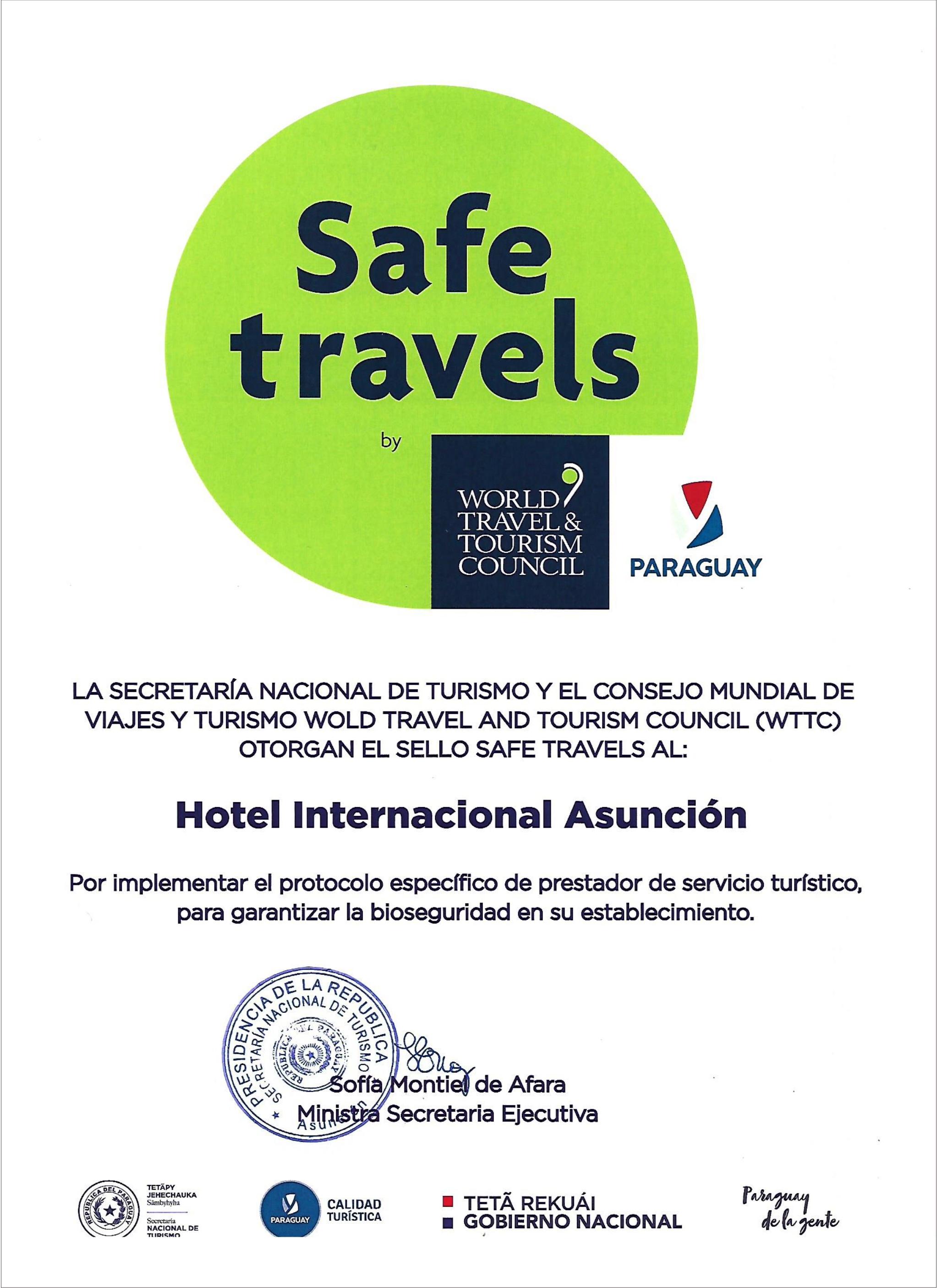 Asuncion Internacional Downtown Hotel 外观 照片