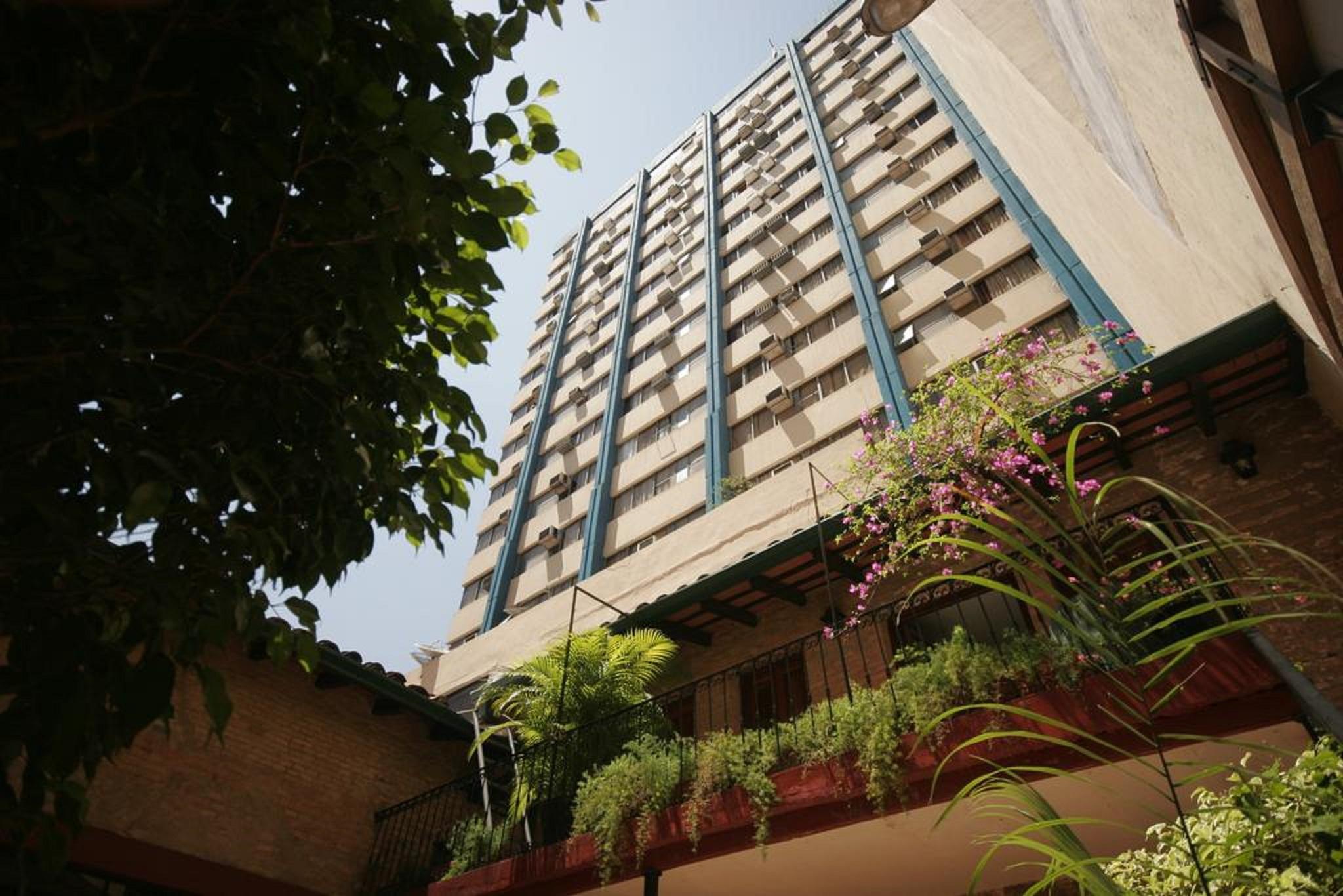 Asuncion Internacional Downtown Hotel 外观 照片
